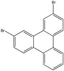 2,11-二溴苯并菲结构式
