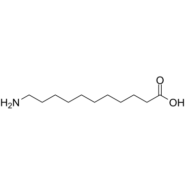 11-氨基十一酸结构式