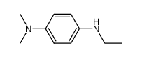 N'-Ethyl-N,N-dimethyl-p-phenylenediamine structure