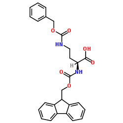 N-芴甲氧羰基-N'-苄氧羰基-L-2,4-二氨基丁酸图片