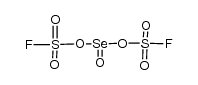 Seleninyl-bis(fluorosulfat)结构式