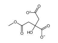 Methyl citrate结构式