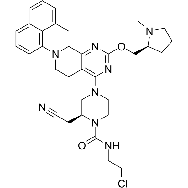KRAS G12D inhibitor 10 Structure