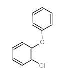 2-氯二苯醚结构式