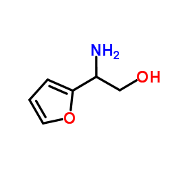 2-Amino-2-(2-furyl)ethanol structure