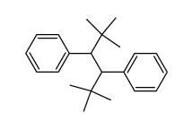 meso-3,4-Diphenyl-2,2,5,5-tetramethyl-hexan Structure