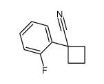 1-(2-fluorophenyl)cyclobutanecarbonitrile picture