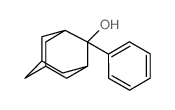2-PHENYL-2-ADAMANTANOL Structure
