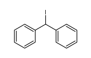 1,1-diphenyl methyl iodide Structure