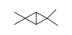 2,2,4,4-tetramethylbicyclo[1.1.0]butane Structure