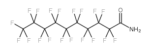 Perfluorodecaneamide Structure