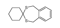 spiro[1,5-dihydro-2,4-benzodithiepine-3,1'-cyclohexane] Structure