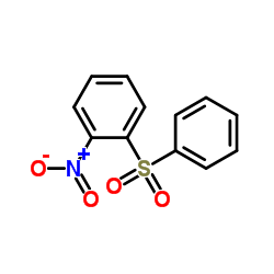 2-Nitrodiphenyl sulfone Structure
