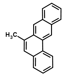 6-Methyltetraphene结构式