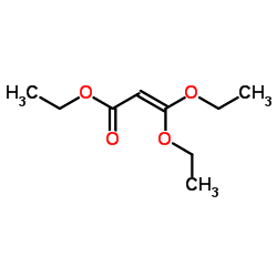 3,3-二乙氧基丙烯酸乙酯结构式