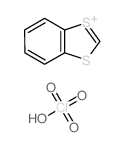 1,3-Benzodithiol-1-ium, perchlorate (1:1) Structure