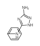 1H-1,2,4-Triazole-3,5-diamine,N5-phenyl- Structure