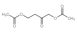 1,4-DIACETOXY-2-OXOBUTANE Structure