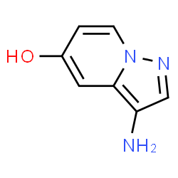 Pyrazolo[1,5-a]pyridin-5-ol, 3-amino- (9CI)结构式