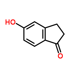 5-羟基-1-茚酮结构式