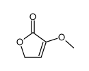 4-methoxy-2H-furan-5-one Structure
