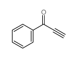 1-苯基-2-丙炔-1-酮结构式