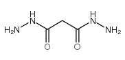 Malonic dihydrazide Structure