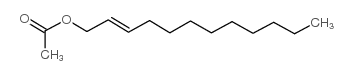 (E)-2-dodecen-1-yl acetate Structure