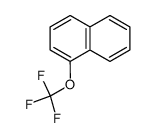 1-(trifluoromethoxy)naphthalene Structure