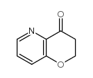 2,3-二氢-4H-吡喃并[3,2-B]吡啶-4-酮结构式