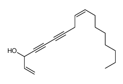 rac-Falcarinol Structure