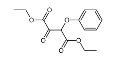 phenoxy-oxalacetic acid diethyl ester Structure