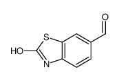 2-Oxo-2,3-dihydro-1,3-benzothiazole-6-carbaldehyde Structure