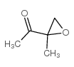 1-(2-methyloxiran-2-yl)ethanone structure
