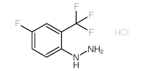 4-Fluoro-2-(trifluoromethyl)phenylhydrazine hydrochloride picture