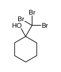 1-(tribromomethyl)cyclohexan-1-ol结构式