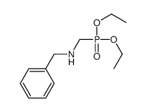 N-(diethoxyphosphorylmethyl)-1-phenylmethanamine结构式