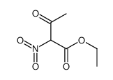 ethyl 2-nitro-3-oxobutanoate结构式
