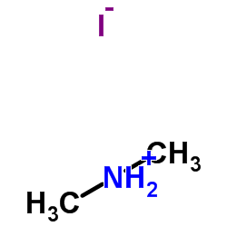 N-Methylmethanaminium iodide Structure