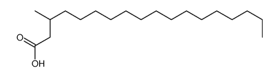 3-methyloctadecanoic acid结构式