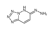 tetrazolo[1,5-b]pyridazin-6-ylhydrazine结构式