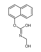 N-(hydroxymethyl)carbaryl结构式