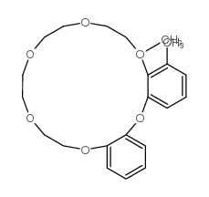 4,5-dimethyldibenzo-18-crown-6 Structure