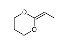 2-ethylidene-1,3-dioxane结构式