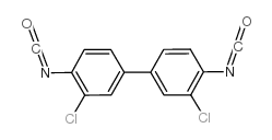 3,3'-二氯-4,4'-二异氰酸酯联苯结构式