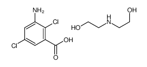 chloramben-diolamine结构式