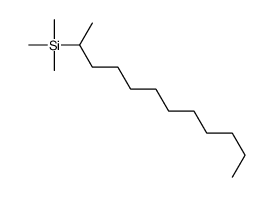 dodecan-2-yl(trimethyl)silane结构式
