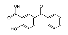 2-(p-Hydroxybenzoyl)benzoicacid Structure