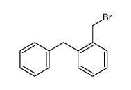 2-benzylbenzyl bromide Structure