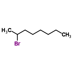 2-溴辛烷结构式